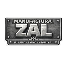 Manufactura Zal — Aluminio · Zamac · Maquilas